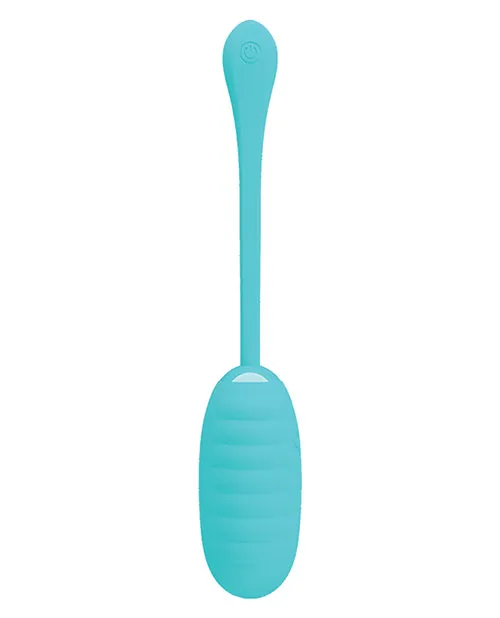 Vibrators Pretty Love Pretty Love Kirk Liquid Silicone Remote Egg Turquoise Vibrators Pretty Love Pretty Love Kirk Liquid Silicone Remote Egg Turquoise
