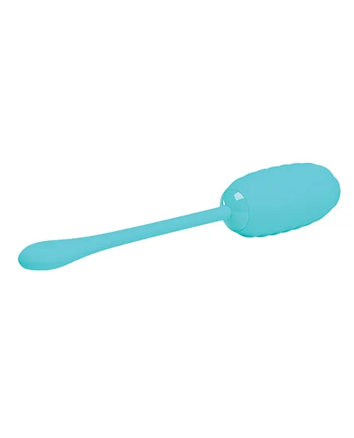 Vibrators Pretty Love Pretty Love Kirk Liquid Silicone Remote Egg Turquoise Vibrators Pretty Love Pretty Love Kirk Liquid Silicone Remote Egg Turquoise