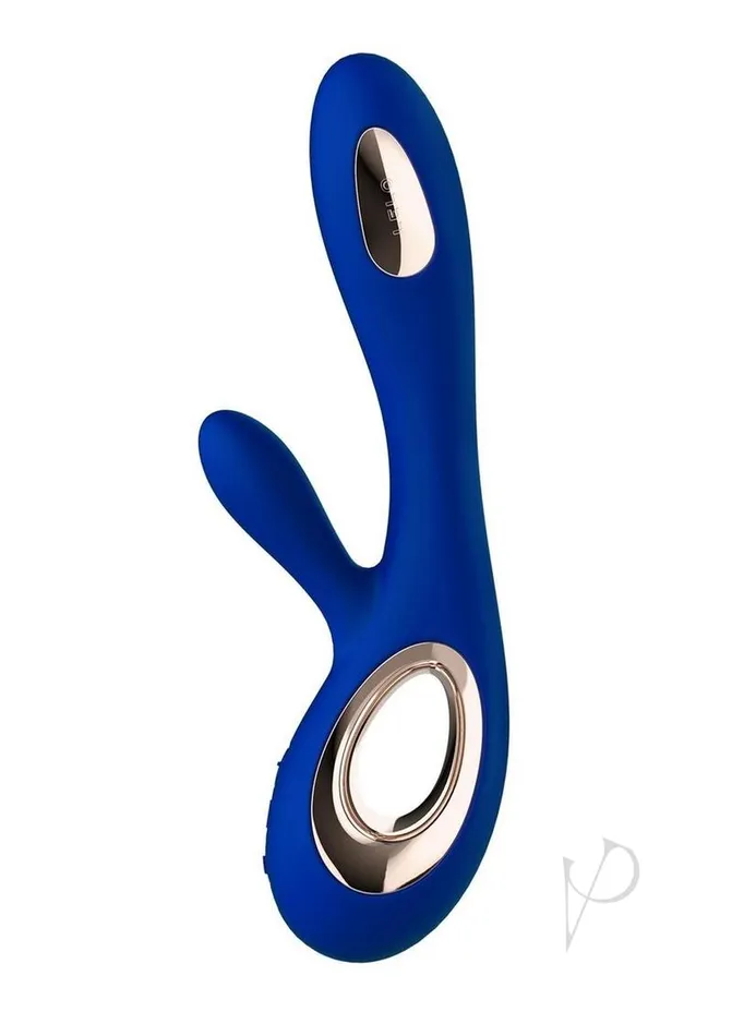 Vibrators Soraya Wave Rechargeable Rabbit Vibrator Midnight Blue Lelo Vibrators Soraya Wave Rechargeable Rabbit Vibrator Midnight Blue Lelo