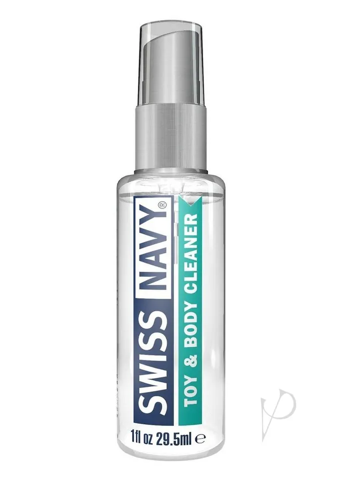 Vibrators Swiss Navy Swiss Navy Toy and Body Cleaner 1oz30ml