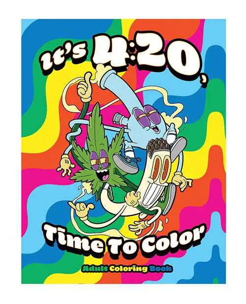 Vibrators Wood Rocket Wood Rocket Its 420 Time to Color