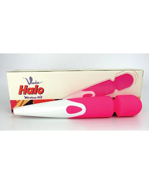 Voodoo Halo Wireless 10X Pink Voodoo Vibrators