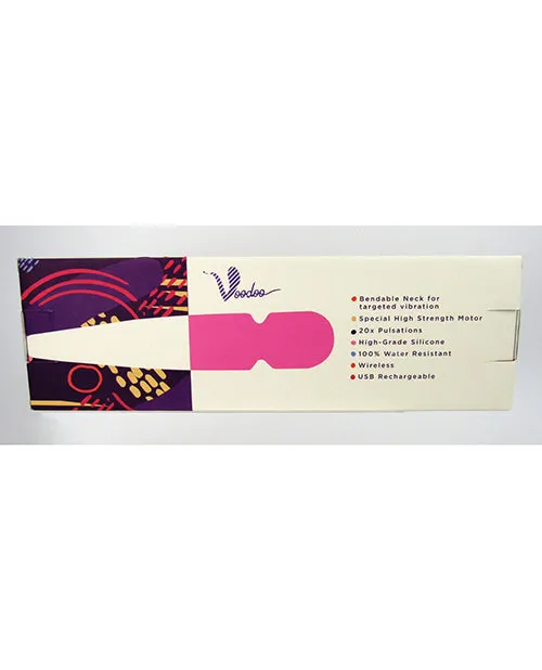 Voodoo Halo Wireless 10X Pink Voodoo Vibrators Voodoo Halo Wireless 10X Pink Voodoo Vibrators