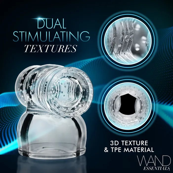 Wand Massager Masturbation Sleeve Firm Wand Essentials Female Sex Toys