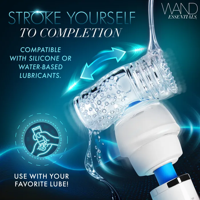 Wand Massager Masturbation Sleeve Firm Wand Essentials Female Sex Toys