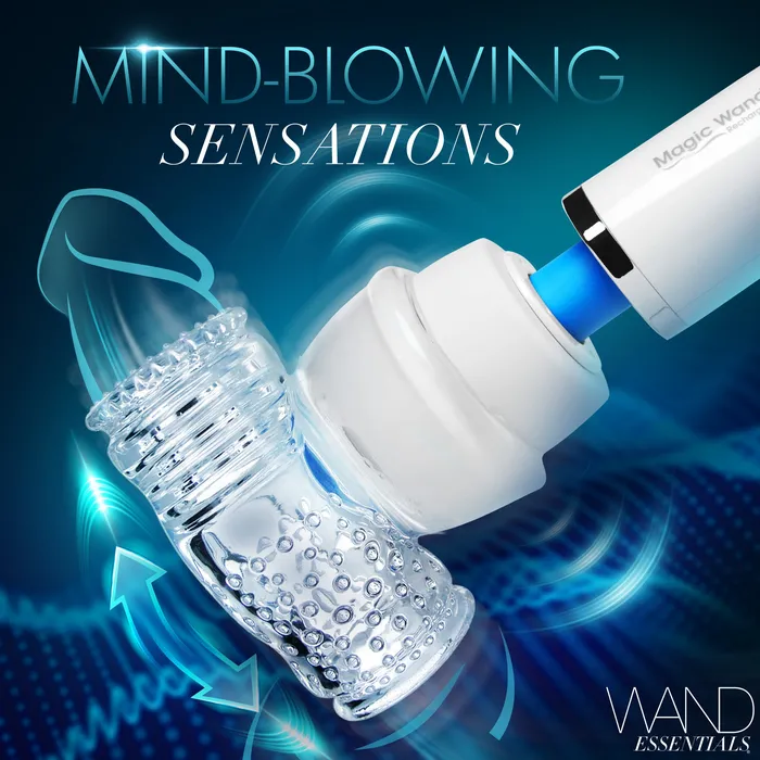 Wand Massager Masturbation Sleeve Firm Wand Essentials Female Sex Toys