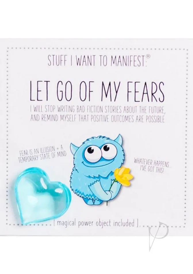 Warm Human Warm Human To Let Go of My Fears Vibrators