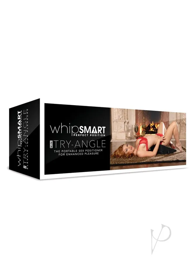 Whipsmart Anal WhipSmart Mini TryAngle Cushion Black