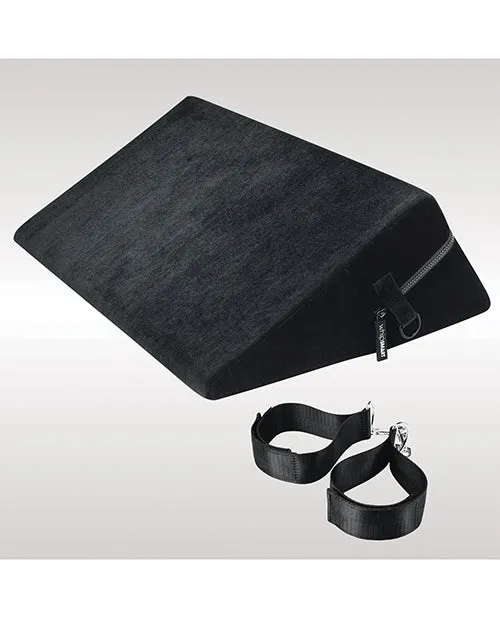 Whipsmart Anal WhipSmart Mini TryAngle Cushion Black Whipsmart Anal WhipSmart Mini TryAngle Cushion Black