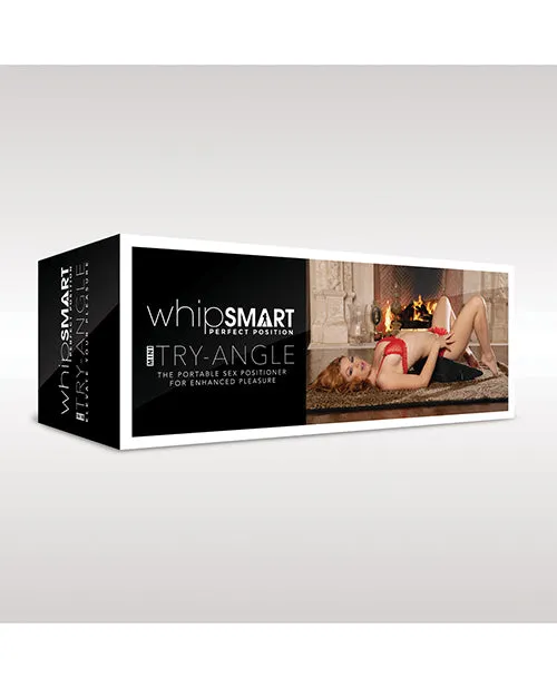 Whipsmart Anal WhipSmart Mini TryAngle Cushion Black Whipsmart Anal WhipSmart Mini TryAngle Cushion Black