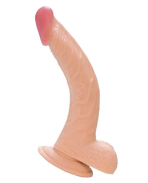 Whoppers Dildos Real Skin All American Whoppers Dildo with Balls 8in Vanilla Whoppers Dildos Real Skin All American Whoppers Dildo with Balls 8in Vanilla