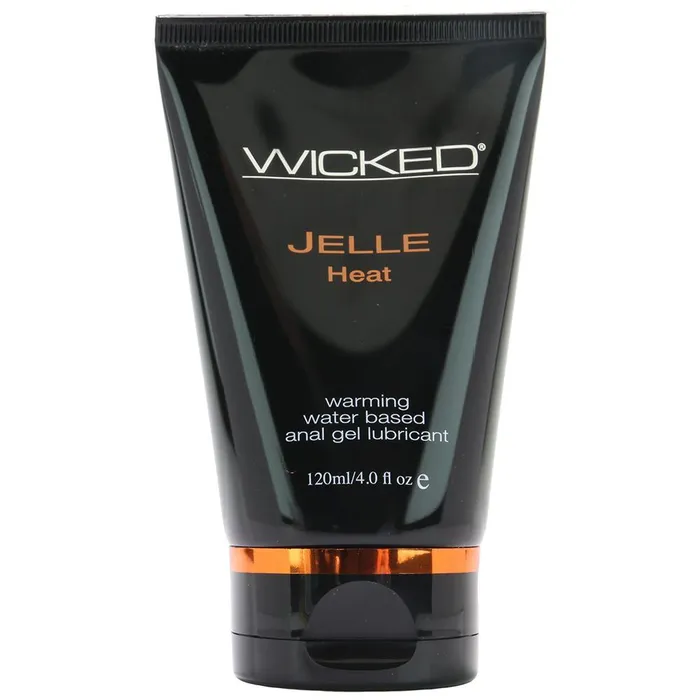 Wicked Anal Jelle Heat Warming Anal Lube