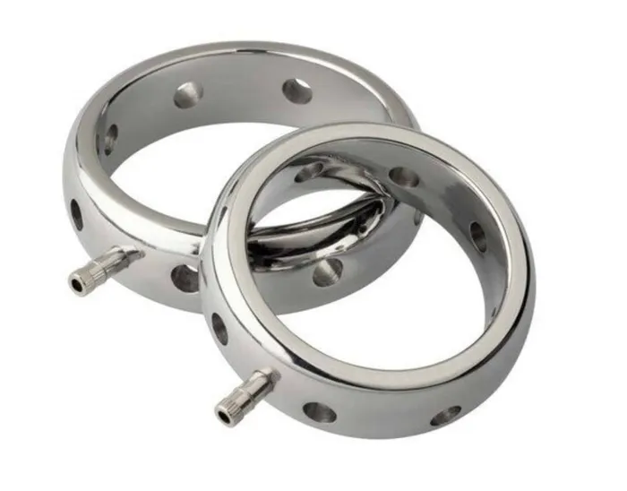 Wild Night Fantasies Male Sex Toys Electrastim Prestige Metal Cock Ring 50mm Wild Night Fantasies Male Sex Toys Electrastim Prestige Metal Cock Ring 50mm
