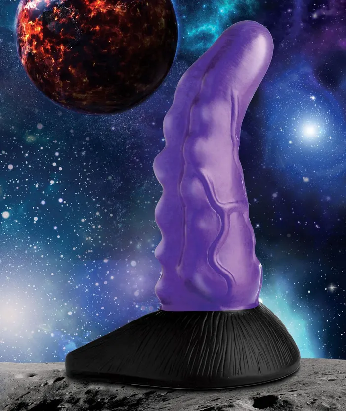 XR Brand Dildos Orion Invader Veiny Space Alien Silicone Dildo