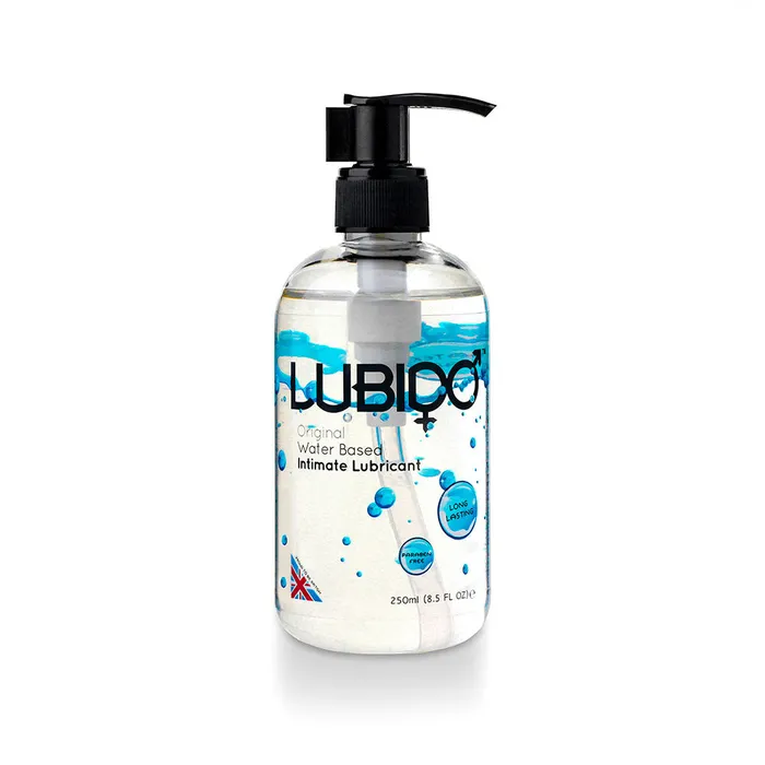 250ml Lubido Paraben Free Water Based Lubricant Lubido Lubricants