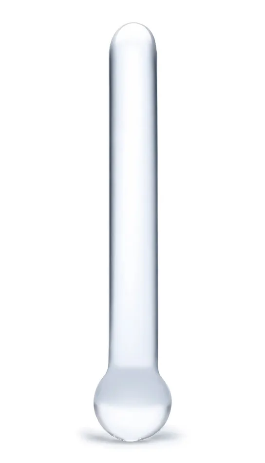 7 Inch Straight Glass Dildo Glas Dildos