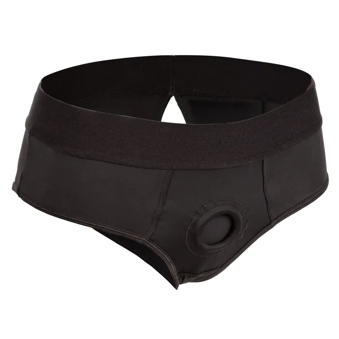 Anal CalExotics Boundless Backless Brief Sm Black