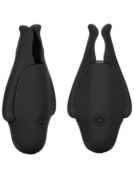 Anal CalExotics Nipple Play Rechargeable Nipplettes Black