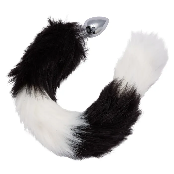 Anal CalExotics Running Wild Tail Blackwhite