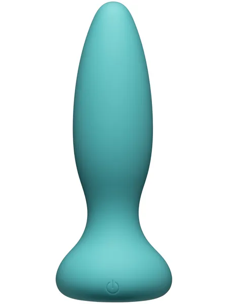 Anal Doc Johnson APlay Vibe Adventurous Rechargeable Silicone Anal te Teal Anal Doc Johnson APlay Vibe Adventurous Rechargeable Silicone Anal te Teal