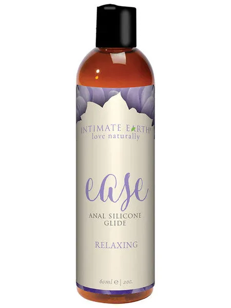 Anal Ease Relaxing Bisabolol Anal Silicone 60ml Intimate Earth