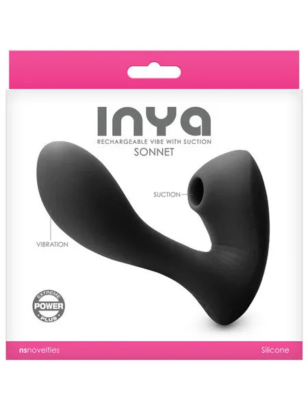 Anal INYA Sonnet Black NS Novelties Anal INYA Sonnet Black NS Novelties