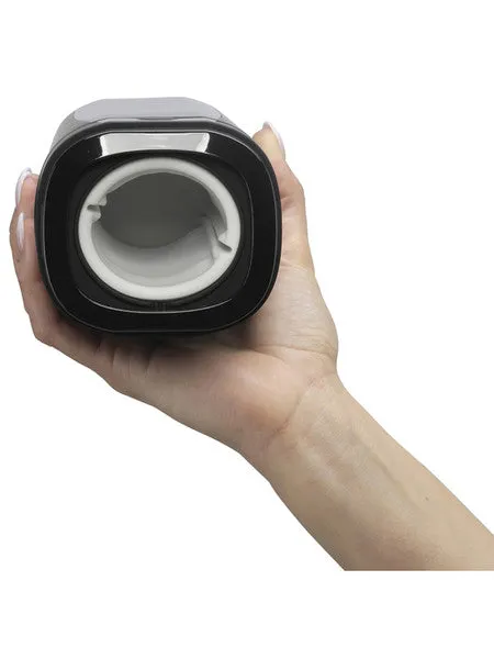 Anal Kiiroo Onyx and Pearl2 Couple Set Black