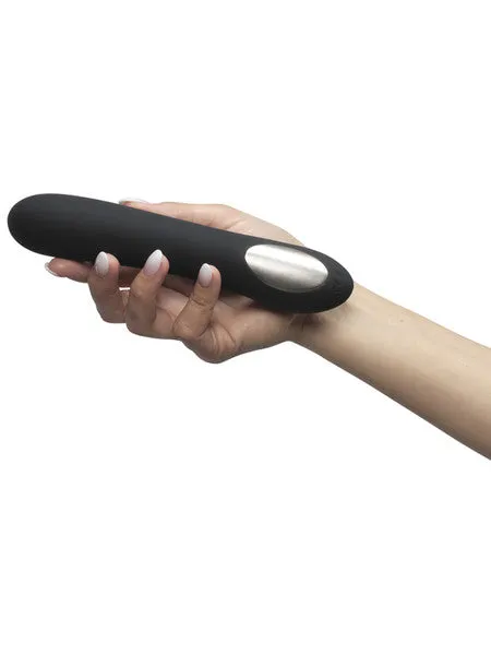 Anal Kiiroo Onyx and Pearl2 Couple Set Black