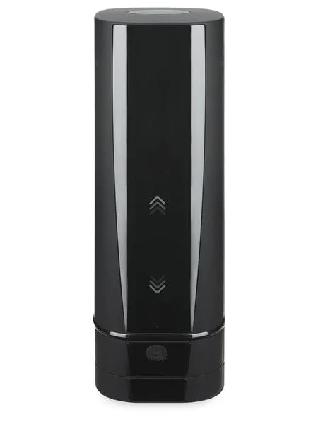 Anal Kiiroo Onyx and Pearl2 Couple Set Black