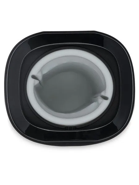 Anal Kiiroo Onyx and Pearl2 Couple Set Black