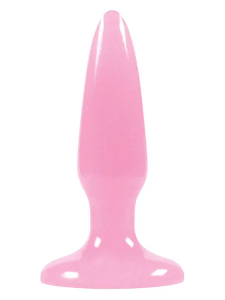 Anal NS Novelties Firefly Pleasure Plug Mini Pink Anal NS Novelties Firefly Pleasure Plug Mini Pink
