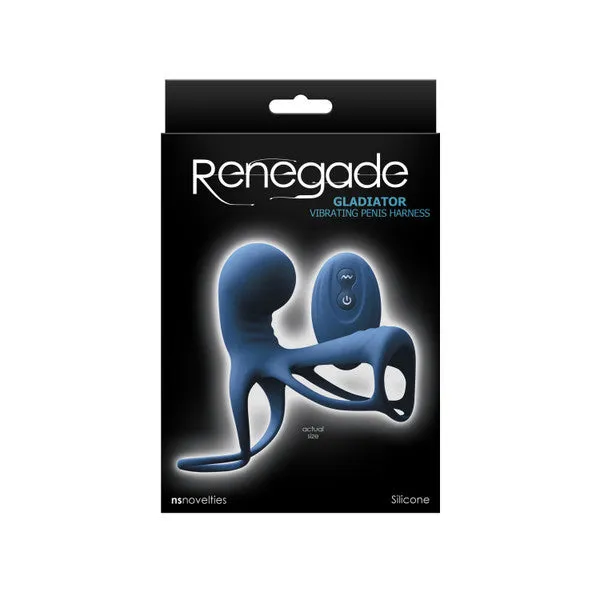 Anal NS Novelties Renegade Gladiator Blue