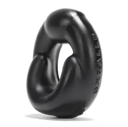 Anal Oxballs Grip Cockring Fat Padded U Shaped Cockring Black