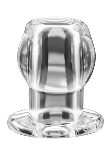 Anal Perfect Fit Tunnel Plug XL Clear