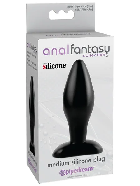 Anal Pipedream Products Anal Fantasy Collection Medium Silicone Plug