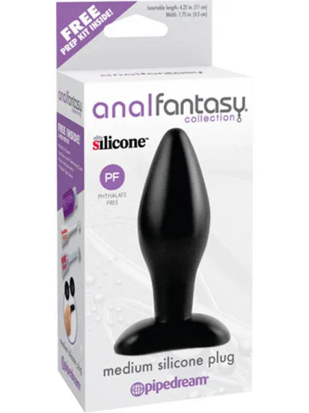 Anal Pipedream Products Anal Fantasy Collection Medium Silicone Plug