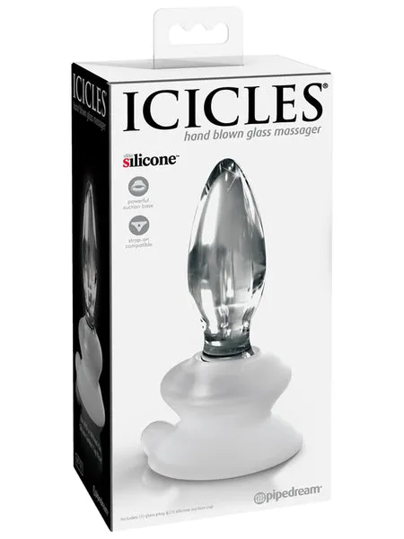 Anal Pipedream Products Icicles Suction Base no 91 Anal Pipedream Products Icicles Suction Base no 91