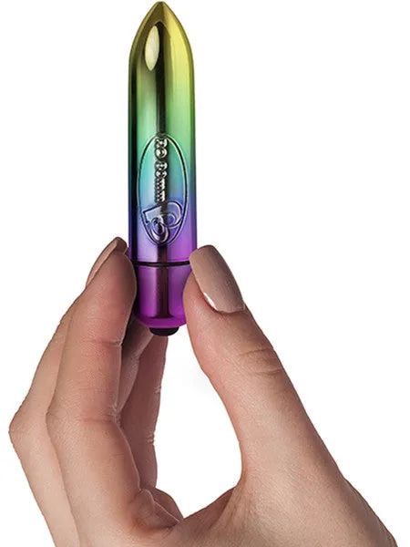 Anal Rocks Off RO80mm 7 Speed Rainbow Anal Rocks Off RO80mm 7 Speed Rainbow