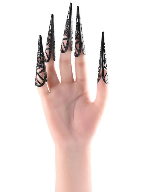 Anal Sex and Mischief Sensory Fingertips Black Sportsheets
