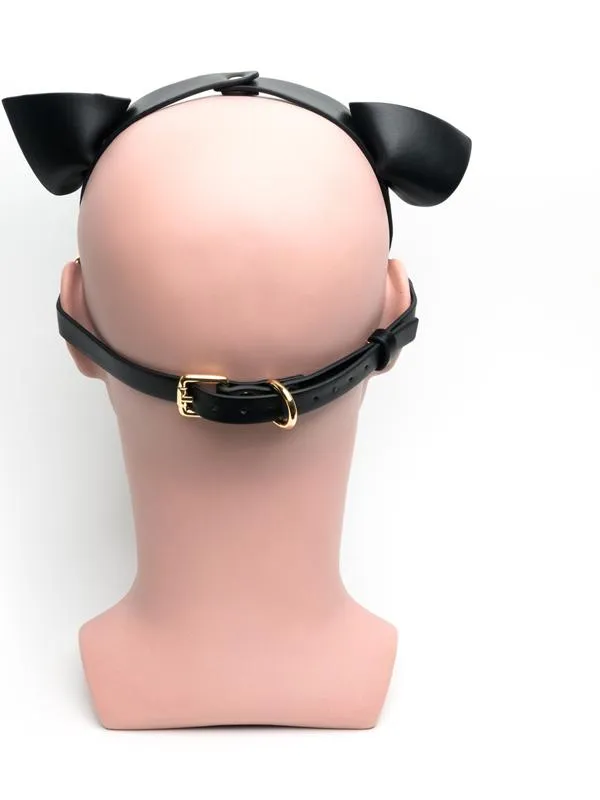 Anal Sport Fucker Bondage Pup Hood Black Anal Sport Fucker Bondage Pup Hood Black