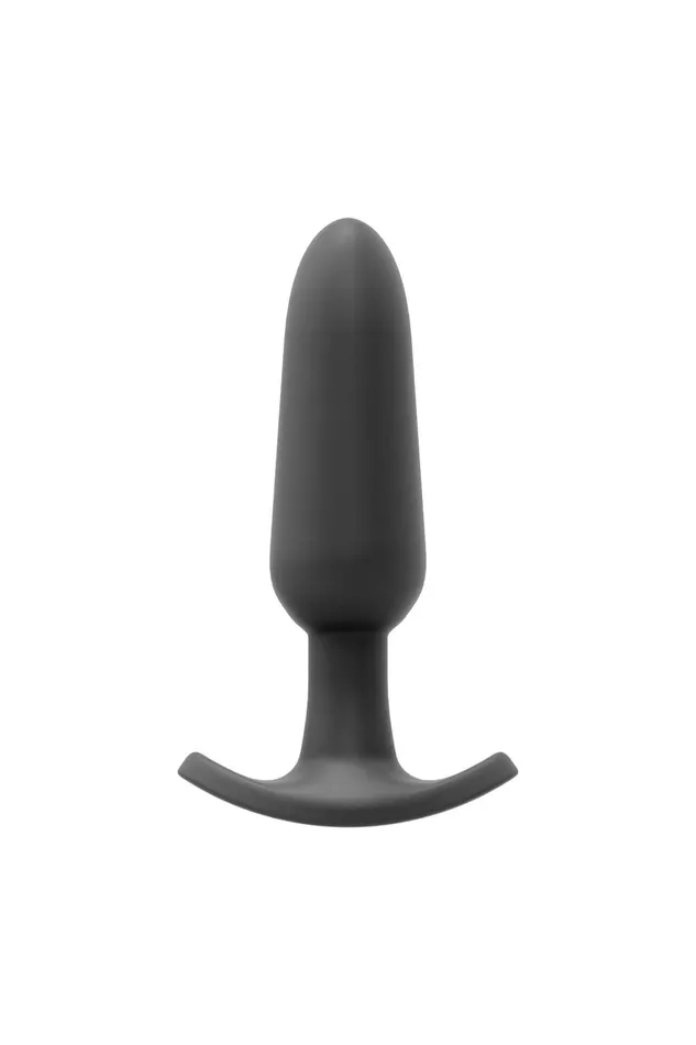 Anal VeDO Bump Plus Rechargeable Remote Control Anal Vibe Just Black