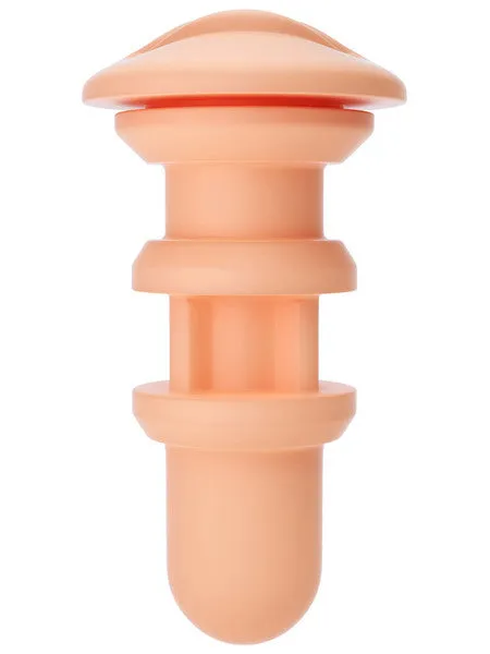 Autoblow Male Sex Toys Autoblow AI Silicone Mouth Sleeve White Autoblow Male Sex Toys Autoblow AI Silicone Mouth Sleeve White
