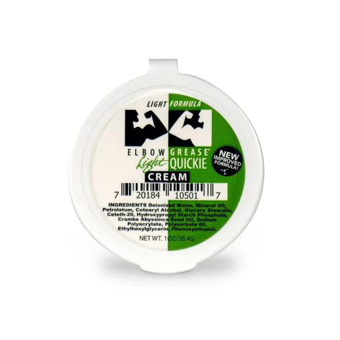 B Cummings Dildos Elbow Grease Light Cream Quickie 1 Oz