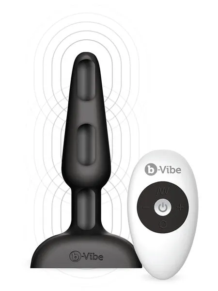 BVibe Anal bVibe trio plug Black BVibe Anal bVibe trio plug Black