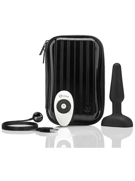 BVibe Anal bVibe trio plug Black BVibe Anal bVibe trio plug Black