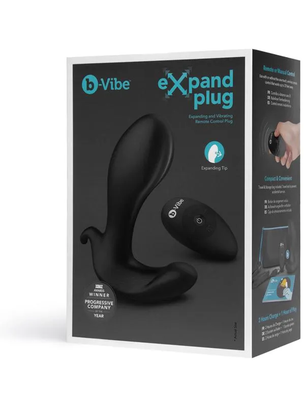 bVibe Prostate Collection Expand Plug BVibe Anal bVibe Prostate Collection Expand Plug BVibe Anal