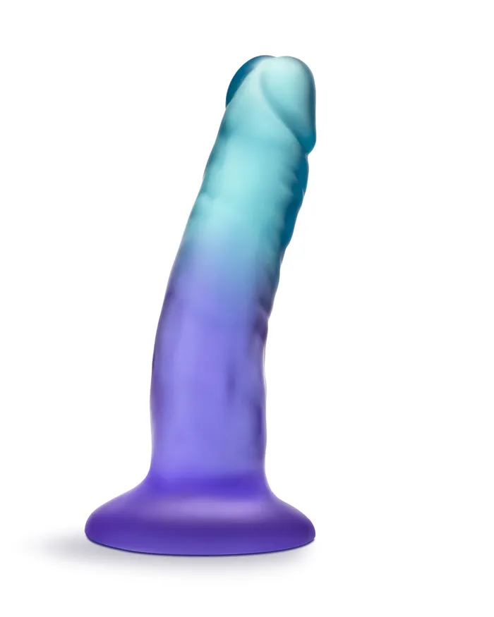 B Yours Morning Dew 5 Inch Dildo Sapphire Blush Dildos