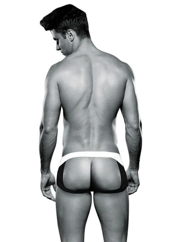 Baci Male Sex Toys Envy Bulge Jock White LXl BX Baci Male Sex Toys Envy Bulge Jock White LXl BX