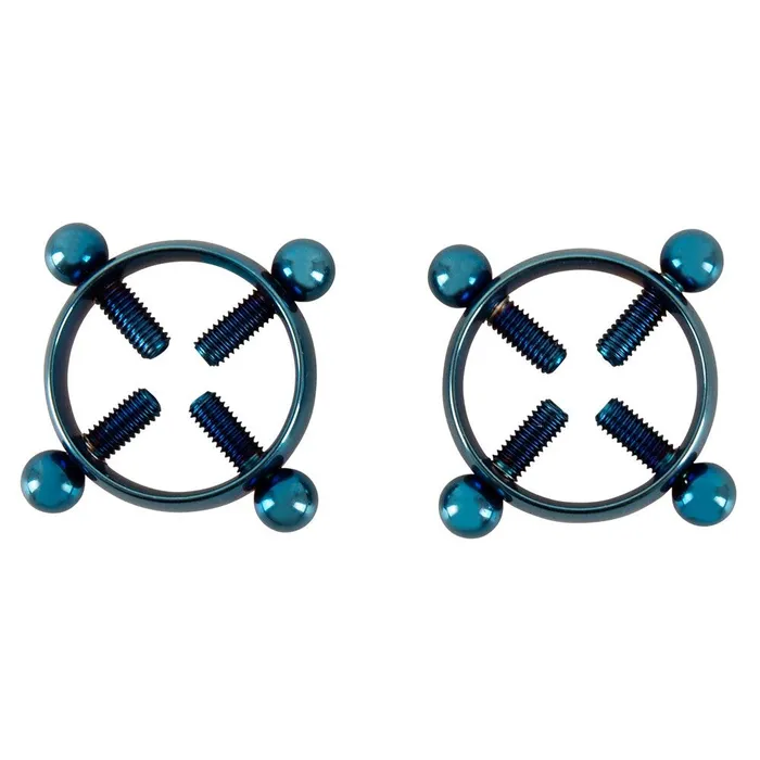 Bad Kitty Vibrators Bad Kitty Blue Moon Nipple Jewelery