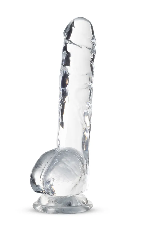 Blush Dildos Naturally Yours 8 Inch Crystalline Dildo Diamond